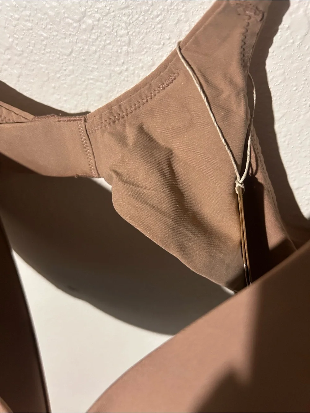 SKIMS Smooth T-Shirt Bra in Tan - Picture 3 of 3